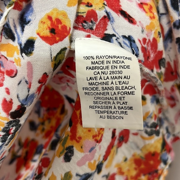 Floral Pattern Tank Top (Paper Moon) - Picture 4 of 7